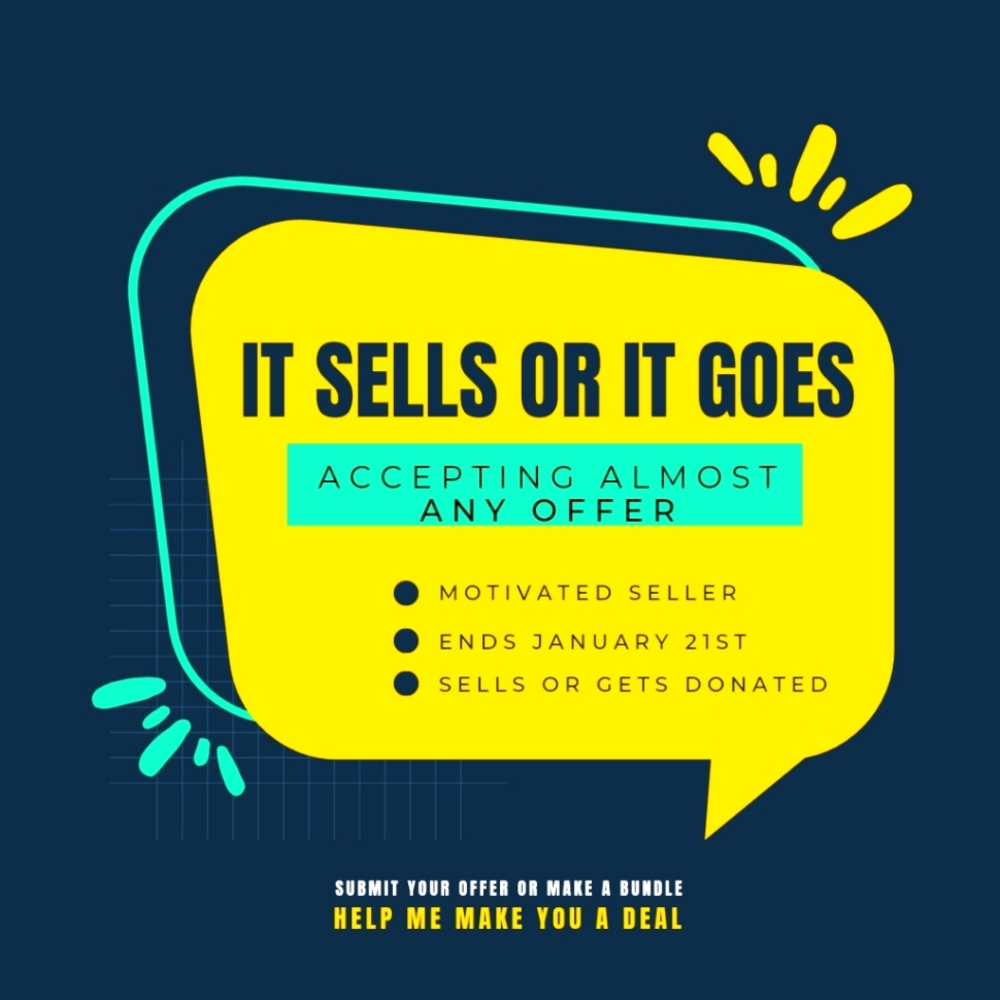 Everything GOES sale